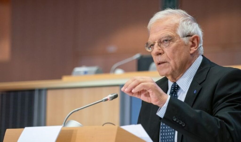 Borrell, AB’nin elinde Çin’in Rusya’ya silah sattığına dair kanıt olmadığını söyledi