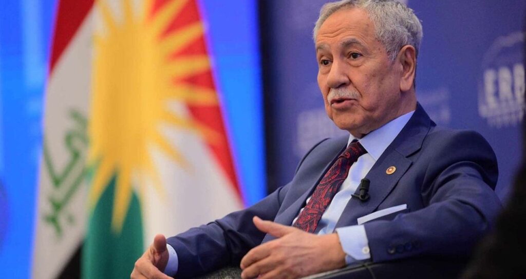 Bülent Arınç’tan Saray’ı kızdıracak ‘Öcalan’ çıkışı