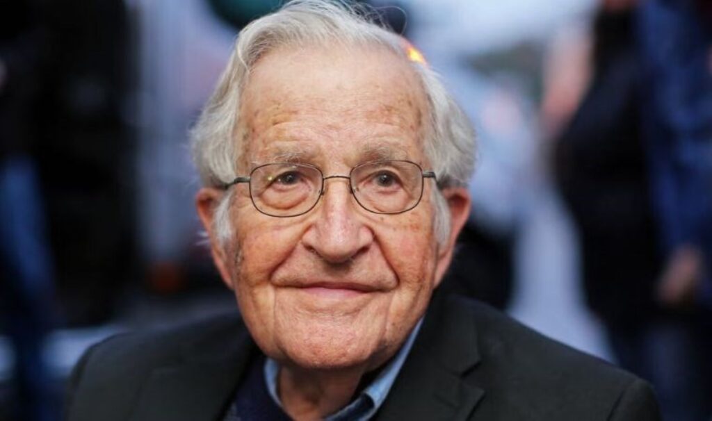 Chomsky’den üzen haber