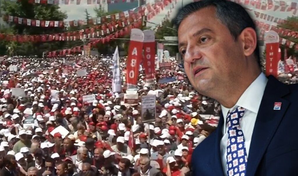 CHP’den ‘Büyük Emekli Mitingi’… Özgür Özel, Erdoğan’ı işaret etti: ‘Bu sesi ya duyacaklar ya da…’