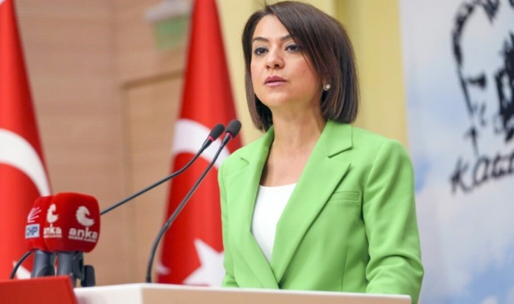 CHP’li Gamze Taşçıer’den emeklilere çağrı: ”Emekliler lütuf değil, hakkını istiyor’ demek için Ankara’da toplanacağız’