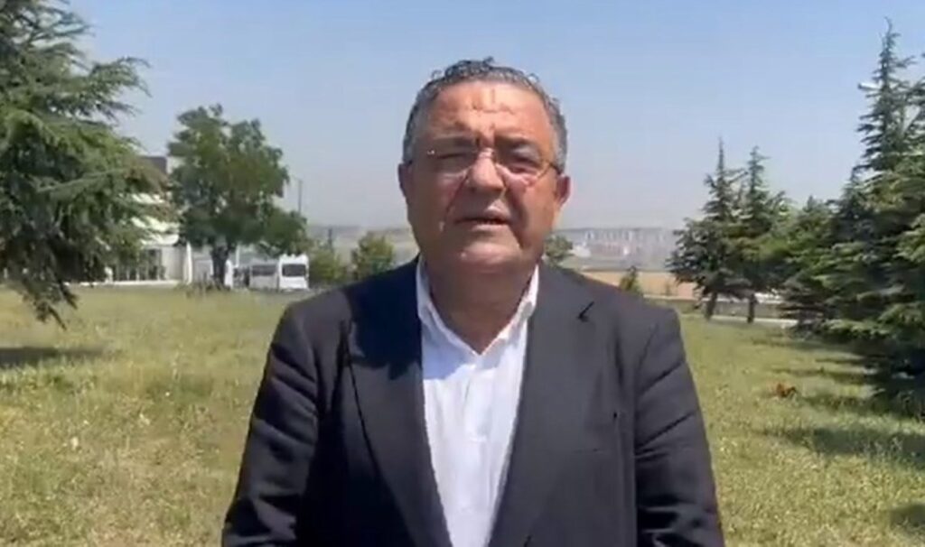 CHP’li Sezgin Tanrıkulu’dan AKP’ye: ‘Son kez buradan sesleniyoruz, son ver…’