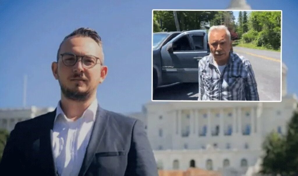CNN Türk muhabiri Yunus Paksoy FETÖ’cüler tarafından canlı yayında saldırıya uğradı!