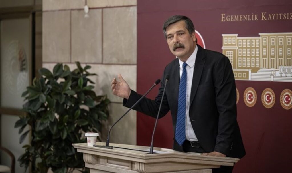 Cumhuriyet gündeme taşımıştı: Erkan Baş’tan TYP tepkisi: Depremzedelere bedel ödetilmesine izin vermeyeceğiz