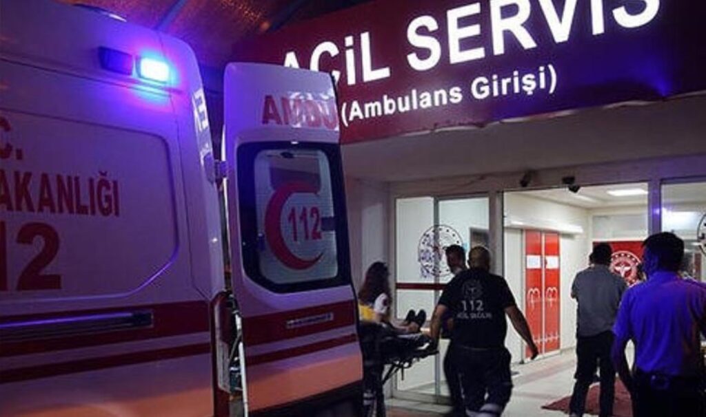 Denizli’de ‘alacak verecek’ kavgası kanlı bitti: Yaralı şahıs, intikam almak için hastaneden kaçtı