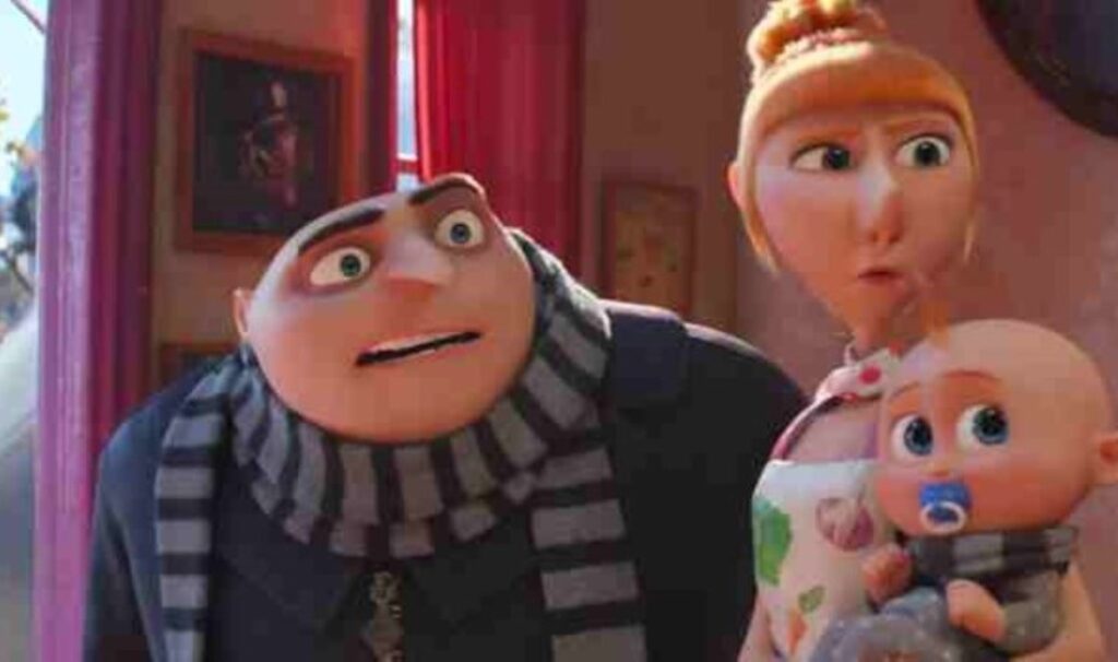 ‘Despicable Me 4’ten yeni tanıtım…