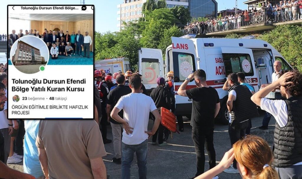 Diyanet’e bağlı Kuran kursu öğrencileri, Fırtına Vadisi’nde akıntıya kapılıp öldü: Kuran kursu hocası gözaltında, Bakan Tekin’e istifa çağrısı!