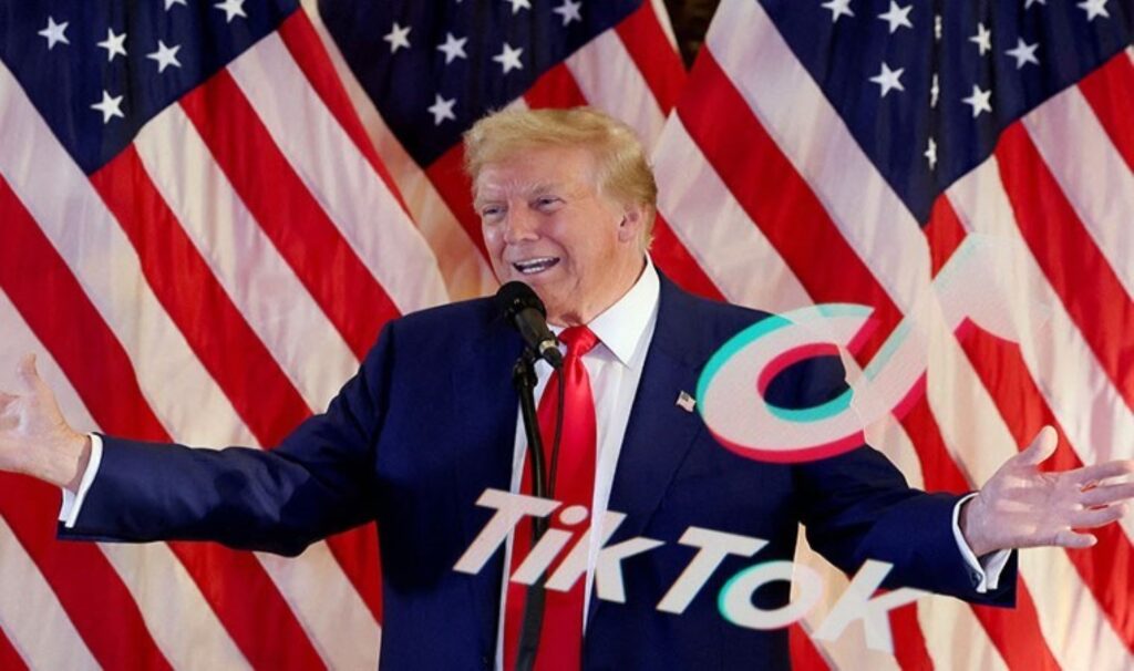 Donald Trump başkanlığı döneminde yasaklamaya çalıştığı TikTok’ta hesap açtı