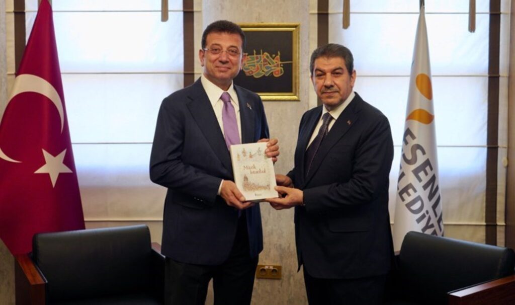 Ekrem İmamoğlu’ndan, Tevfik Göksu’ya ziyaret: ‘Hepimizin kapısı birbirine açık’