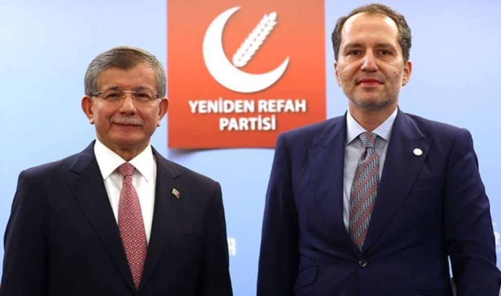 Erbakan ile Davutoğlu buluştu: ‘Önümüzdeki dönem siyasi denklemin yeniden kurulduğu bir dönemdir’