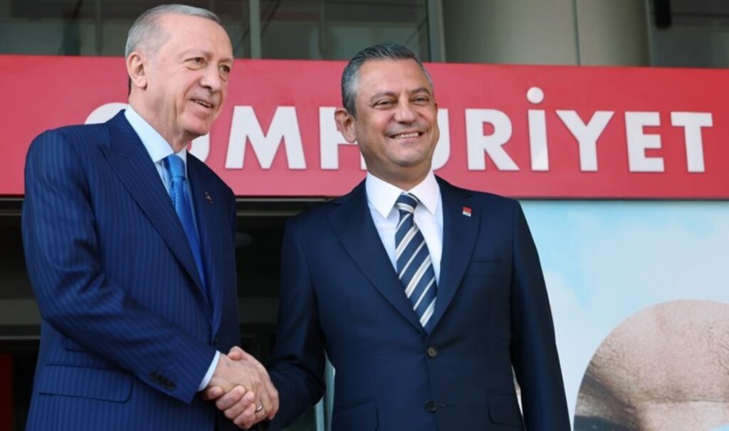 Erdoğan ve Özgür Özel zirvesi sonrası AKP’li Ömer Çelik’ten açıklama