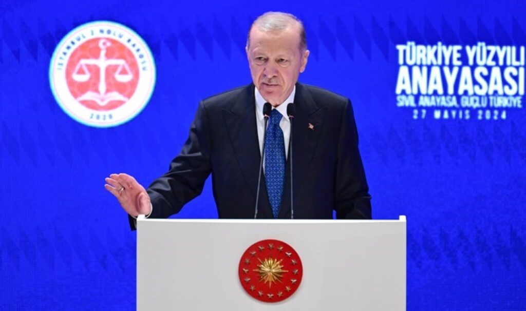 Erdoğan’dan ’27 Mayıs’ konuşması: ‘Türk siyasi tarihinin en fazla darbe girişimine maruz kalan hükümetiyiz’
