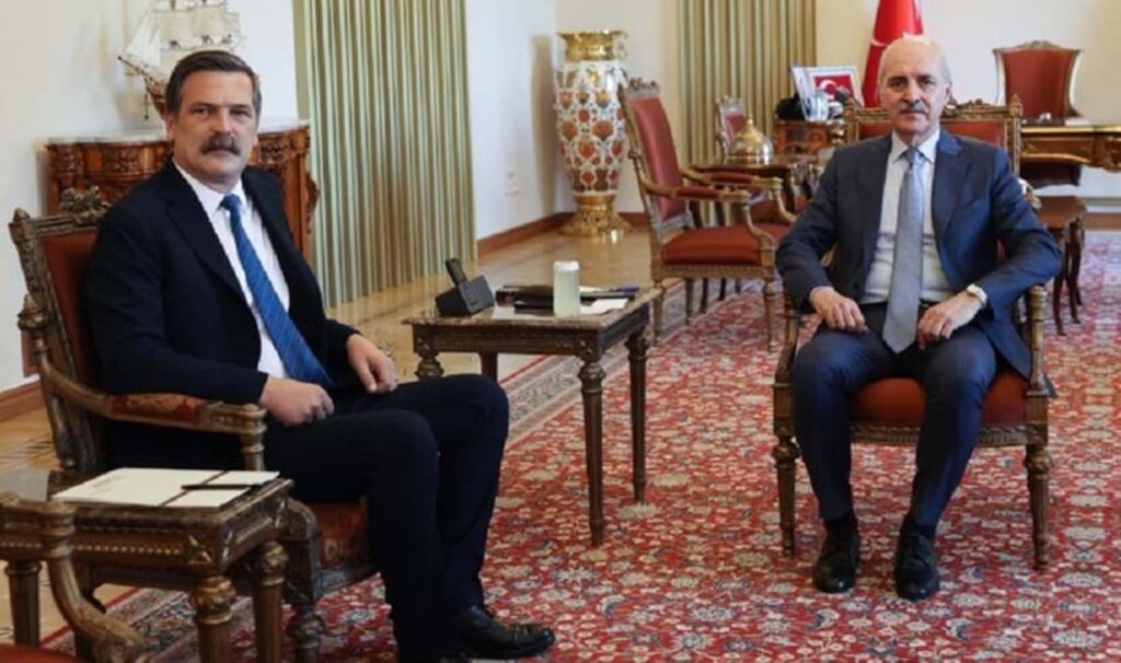 Erkan Baş’tan ‘yeni anayasa’ tepkisi: ‘Bize göre AKP’nin bu ülkeye tek hayrı…’