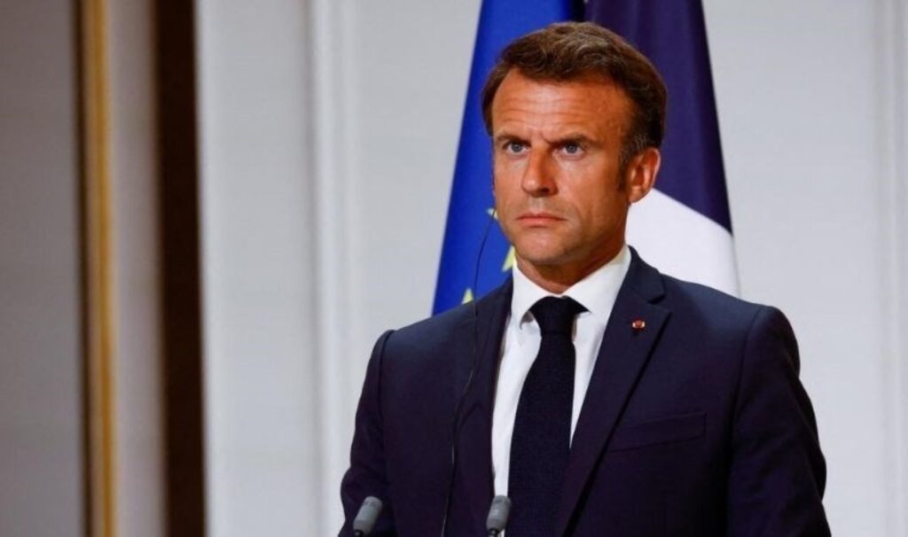 Erken seçim kararı alan Macron’dan aşırı sağa karşı ittifak çağrısı