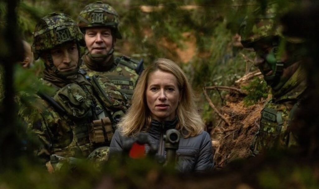 Estonya, NATO müttefiklerine seslendi: ‘Ukrayna’ya asker göndermekten korkmayın’