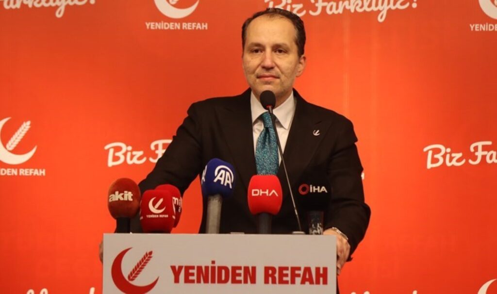 Fatih Erbakan’dan ‘normalleşmeye’ yeşil ışık: ‘Herhangi bir partiden talep gelirse görüşürüz’
