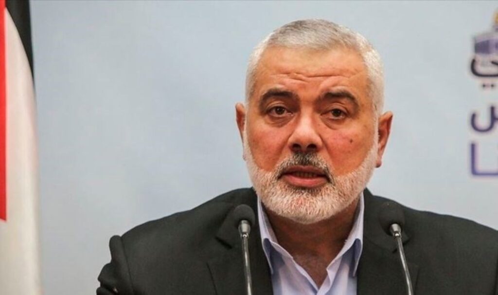 Hamas lideri Heniyye, İsrail’le esir takası için taleplerinden vazgeçmeyeceklerini söyledi