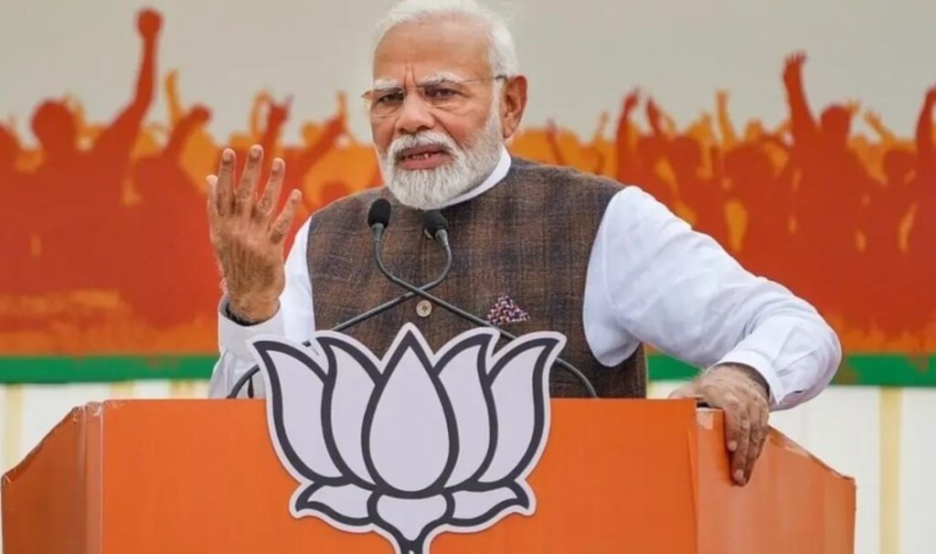 Hindistan Başbakanı Modi: Tanrı’nın, beni bir amaç için gönderdiğine inanıyorum