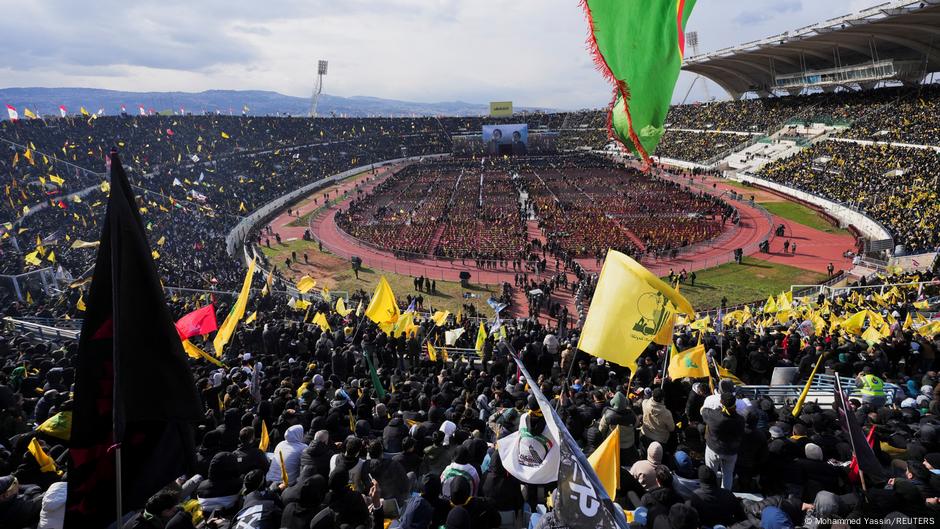 Hizbullah lideri Nasrallah için 5 ay sonra cenaze töreni