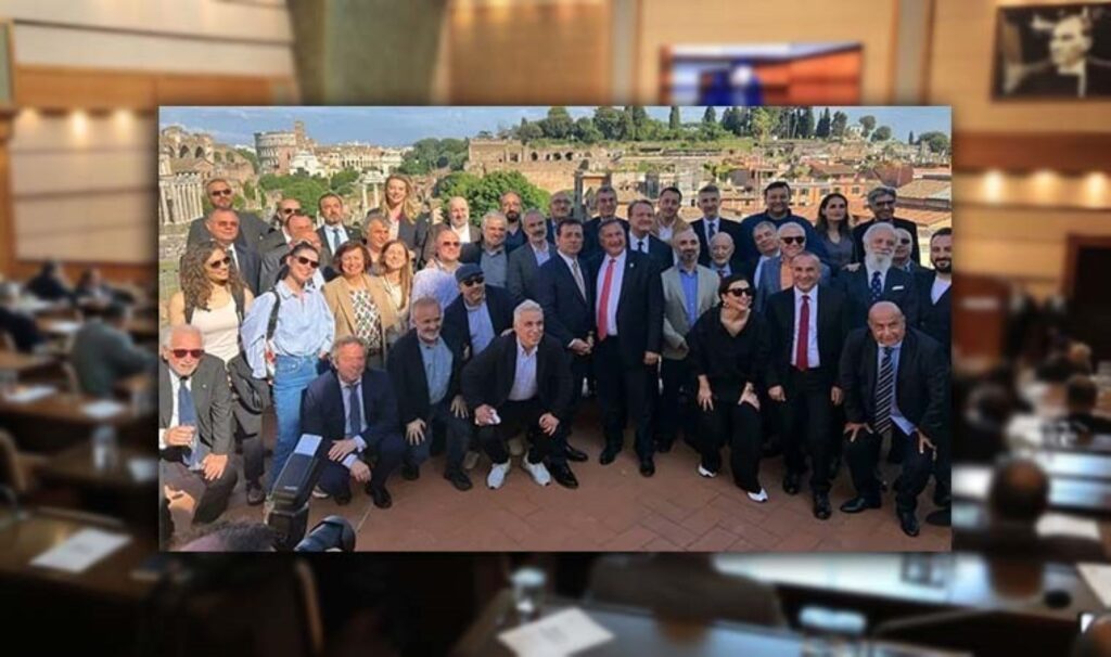 İBB Meclisi’nde gündem ‘Roma gezisi’: ‘İBB değil sponsorlar karşılamıştır’