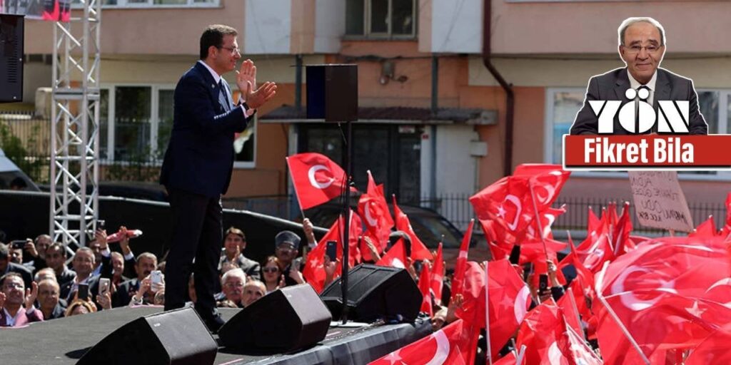 İmamoğlu yola çıktı