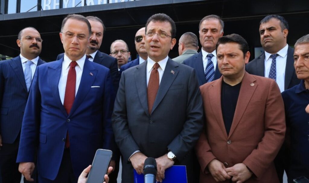 İmamoğlu’ndan ‘kayyum’ tepkisi: ‘Bu garabete başından beri karşıyım!’