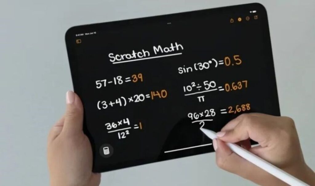 iPad’e 14 yılın ardından hesap makinesi geliyor