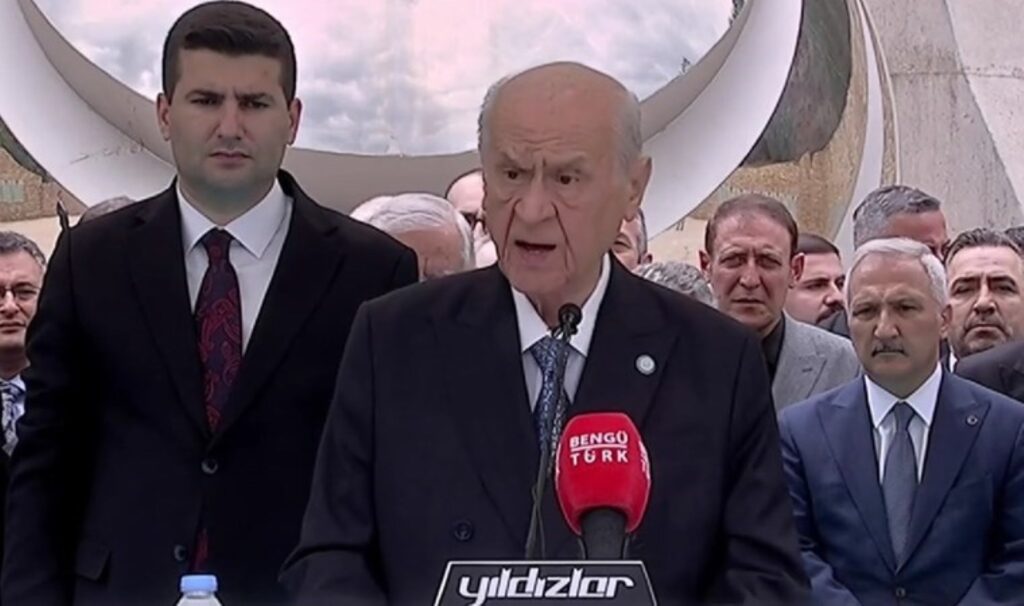 İsim isim saydı… Bahçeli muhalif basını hedef gösterdi: ‘Halk TV, Sözcü, Now TV başta olmak üzere…’