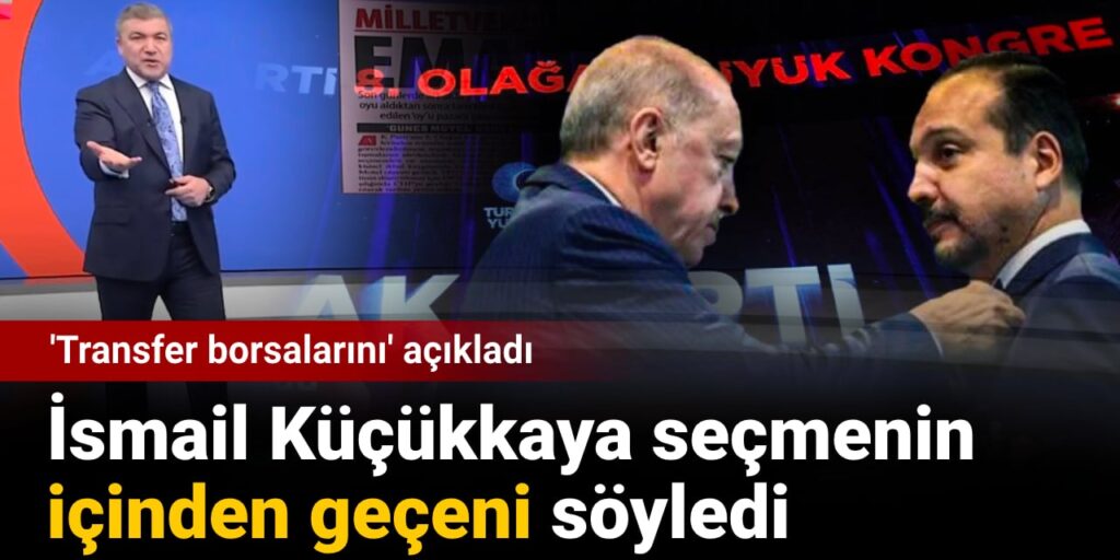 İsmail Küçükkaya Seçmenin içinden geçeni söyledi: ‘Transfer borsalarını’ açıkladı