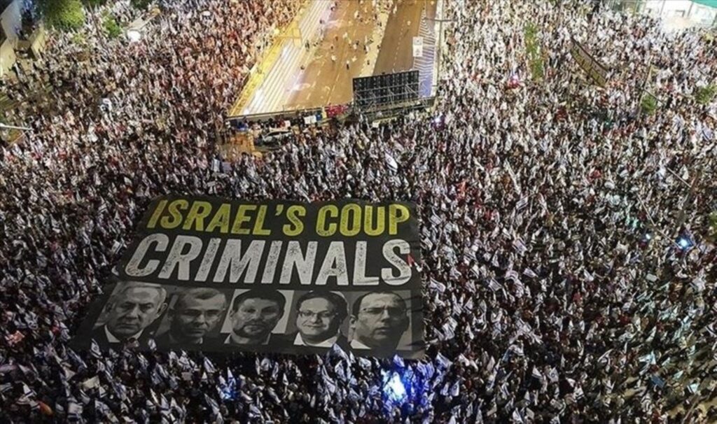İsrail’de protestolar dinmiyor: ‘Evinin önüne kadar geldiler…’