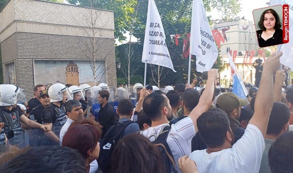 İstanbul Emek, Barış ve Demokrasi Güçleri’nden ‘Hakkari’ eylemi: Polis yürümeye izin vermedi!