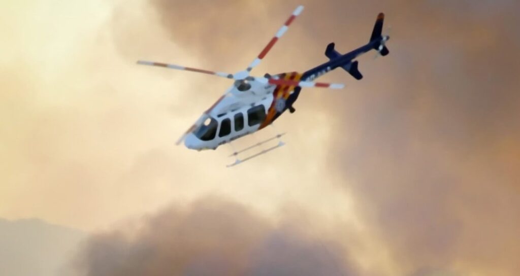 İtalya’da helikopter düştü: 3 ölü