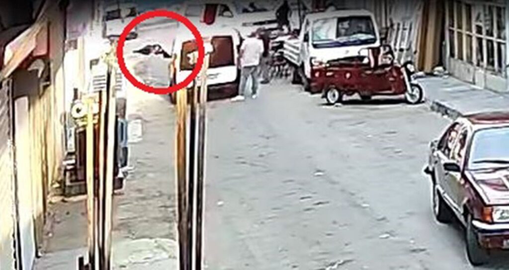 Kavgaya müdahale ederken şehit olmuştu: Polisin vurulma anları ortaya çıktı