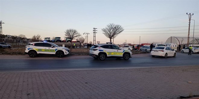 Konya’da trafik kazasında 1 polis şehit oldu