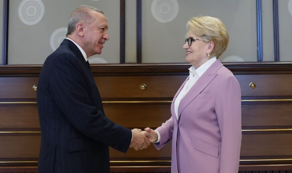 Koray Aydın’dan, Meral Akşener’e ‘Erdoğan’ tepkisi: ‘Görüşmenin içeriğini açık ve net bir şekilde açıklamaya davet ediyorum’