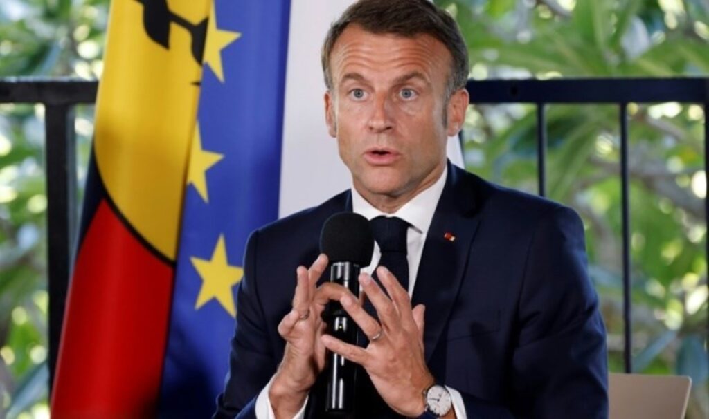 Macron, Yeni Kaledonya’da geldi: ‘Bugün kararlar alınacak’