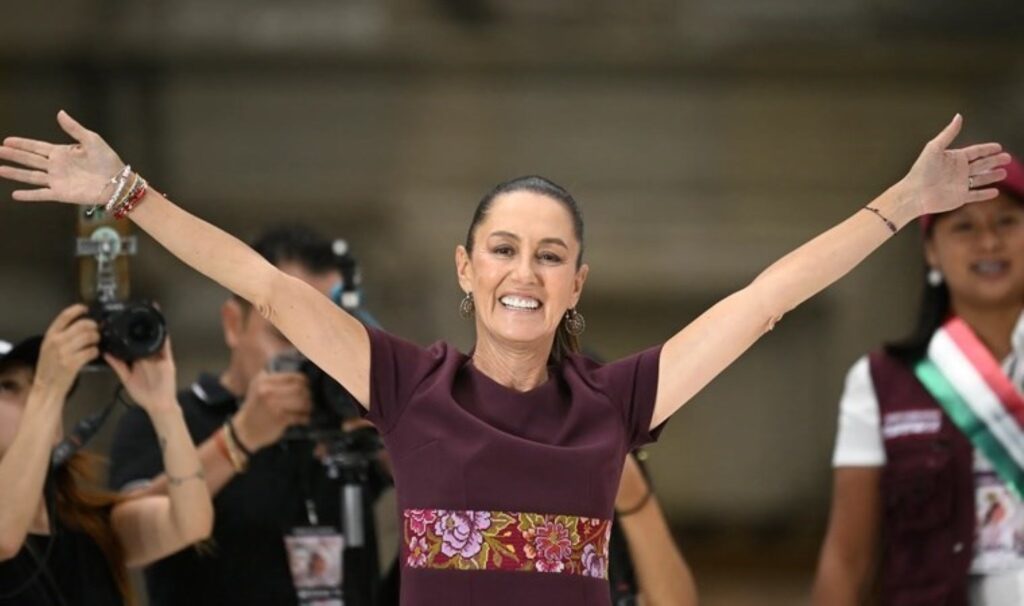 Meksika’nın ilk kadın devlet başkanı Claudia Sheinbaum oldu