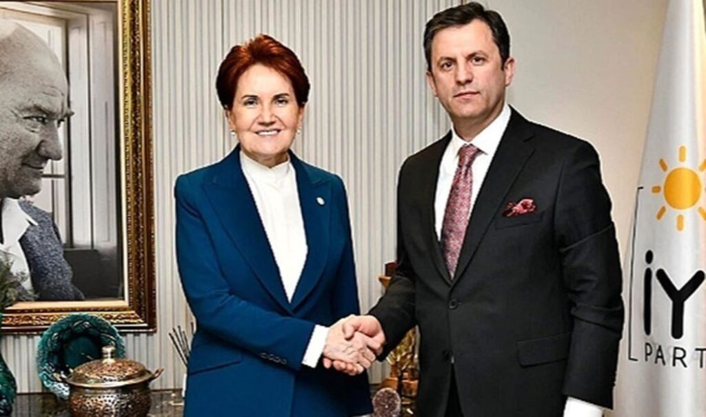 Meral Akşener’in sağ koluydu: Cumhur İttifakı’na geçti!