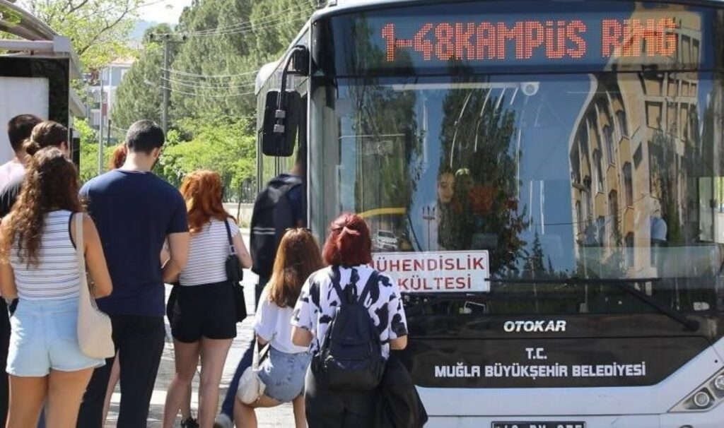 Muğla’da üniversite öğrencilerine ulaşım 1 TL oldu: Uygulama yarın başlıyor!