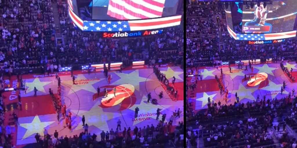 NBA maçında Trump’a şok: ABD milli marşı yuhalandı!