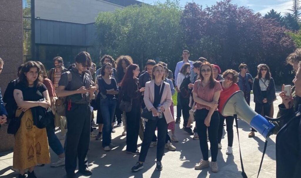 ODTÜ’lüler soruşturmalara karşı direniyor Mezunlar ve emekçiler de destekte