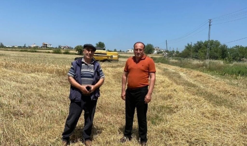 Osmaniye’de yüz güldüren hasat başladı: 9 liraya satılıyor
