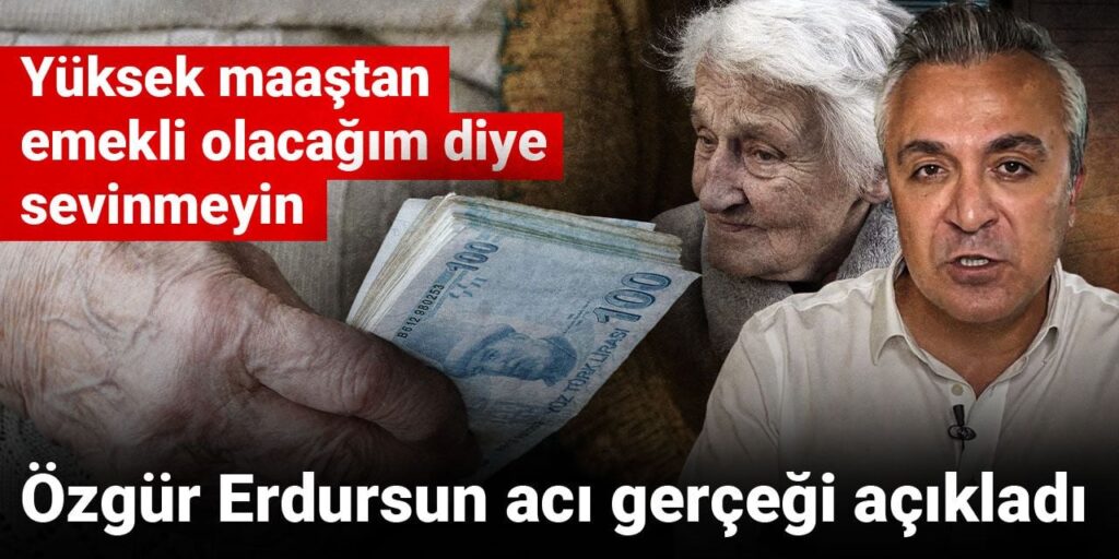 Özgür Erdursun acı gerçeği açıkladı: Yüksek maaştan emekli olacağım diye sevinmeyin