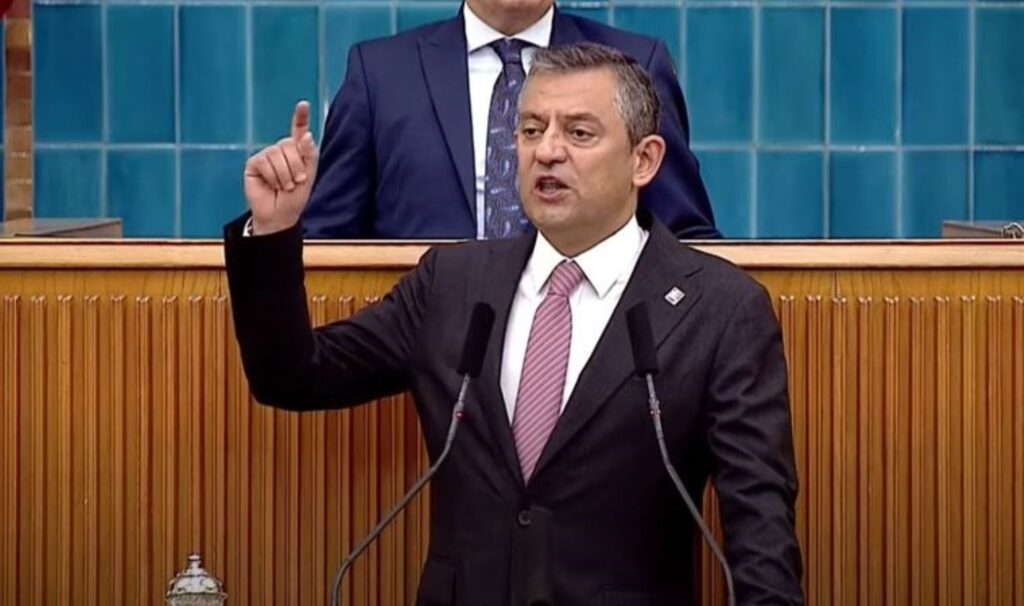 Özgür Özel’den kürsüde ‘Gezi’ çağrısı: ‘Bu esaret son bulmalıdır’