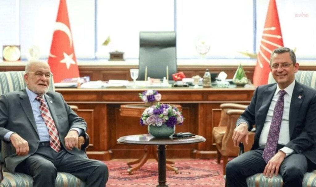 Özgür Özel’in Temel Karamollaoğlu’na yapacağı ziyaret ertelendi