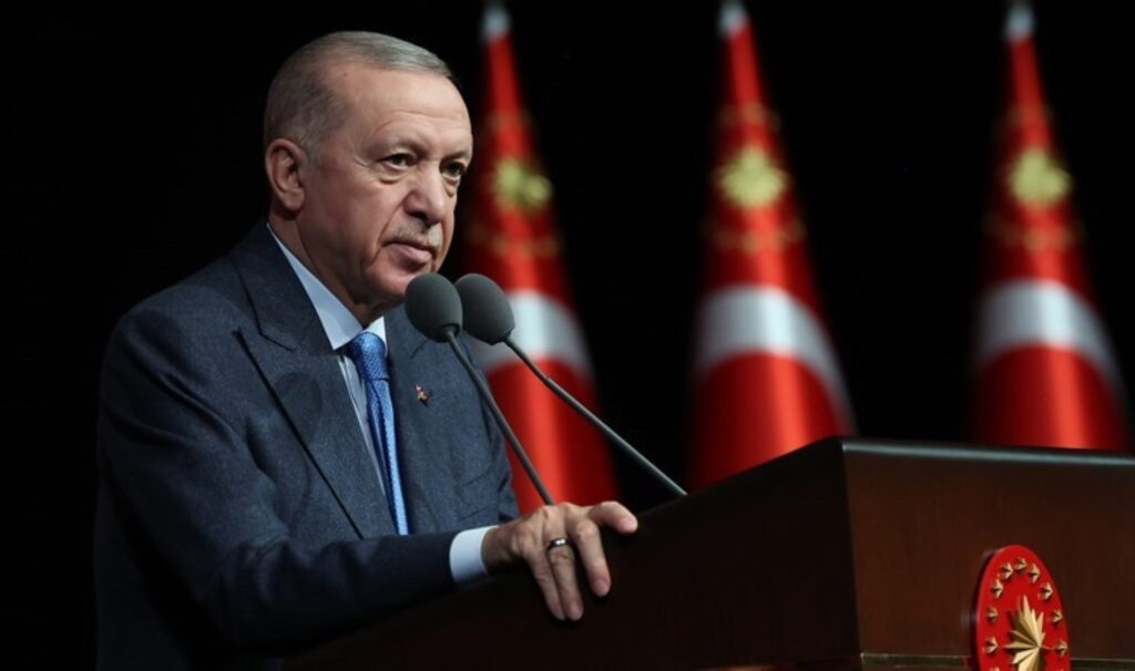 ‘Protesto’ değil, ‘kalkışma’ dedi… Erdoğan’dan ‘Kobani Davası’ açıklaması: ‘Karar yüreklere su serpmiştir’