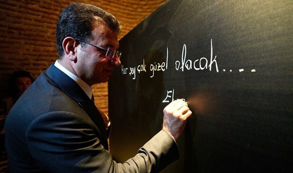 Restore edilen Taksim Maksemi, ‘Cumhuriyet Müzesi’ oldu… İmamoğlu: ‘İçeriye girdiğinizde hayıflanacaksınız’