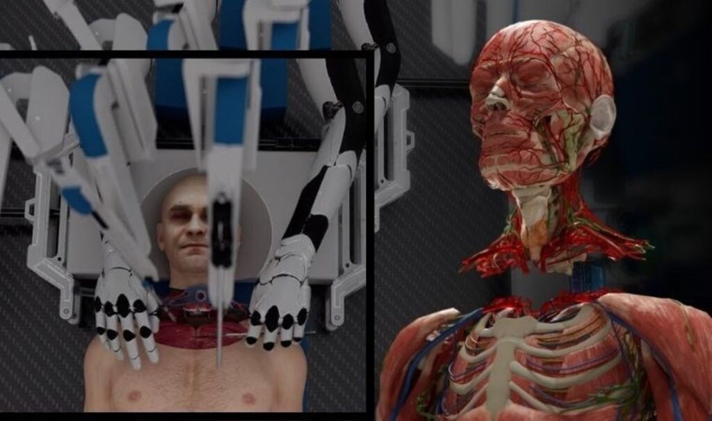 Robot cerrahisi ile kafa nakli gerçekleştirilebilir mi?