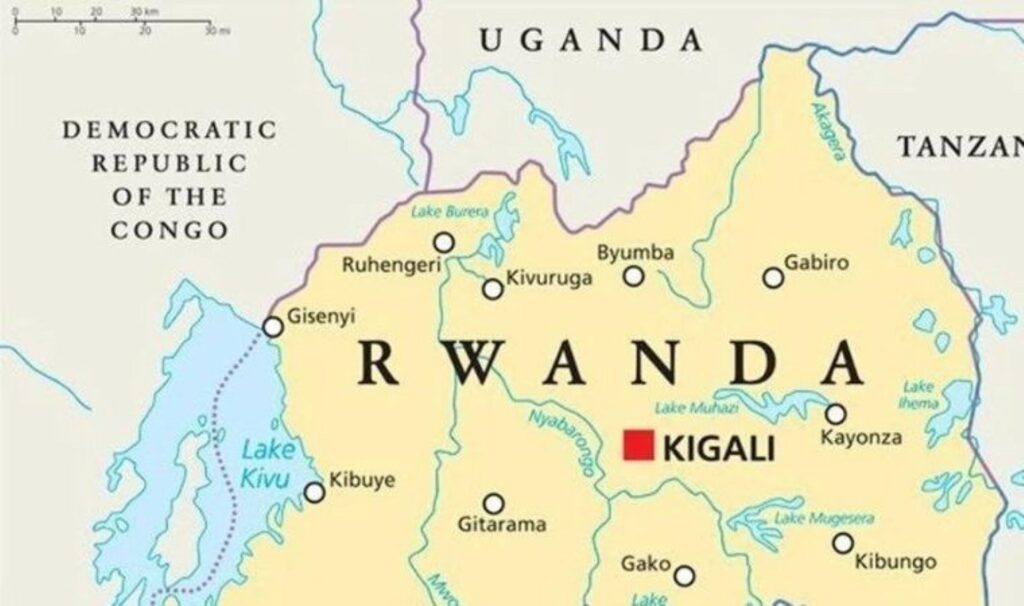 Ruanda nerede? Ruanda hangi kıtada? Ruanda tarihi