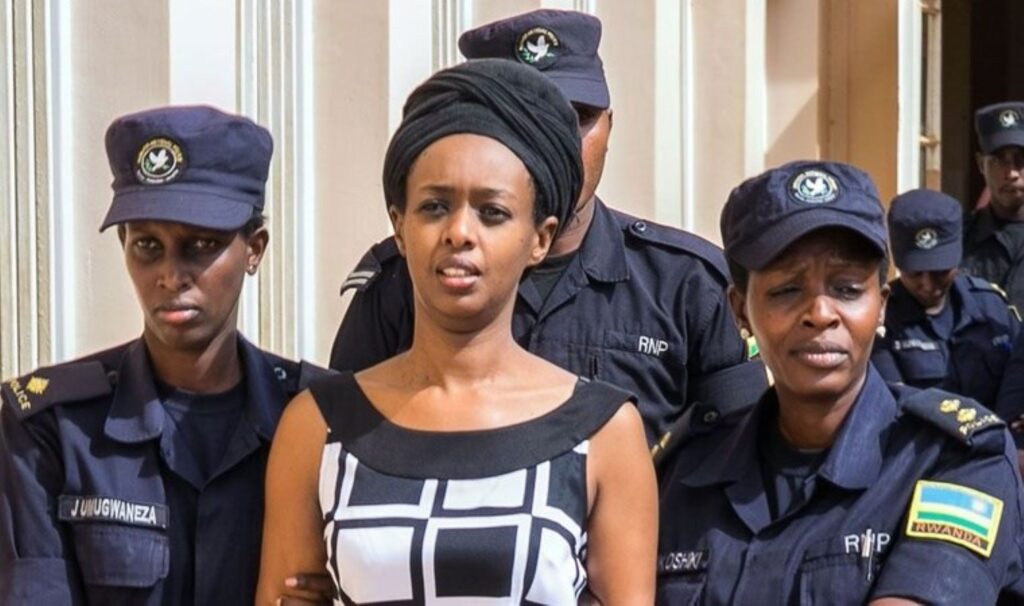 Ruandalı muhalefet lideri Rwigara’ya ambargo: Seçimlere katılması yasaklandı